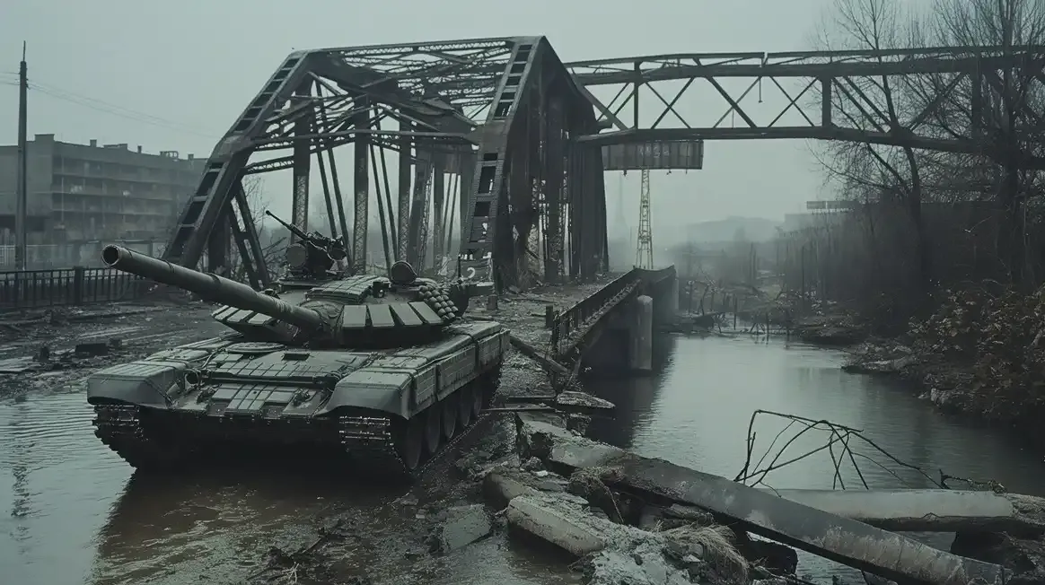Ukraine Uses $600 Drones to Destroy Two Russian Bridges, Disrupt Supply Routes