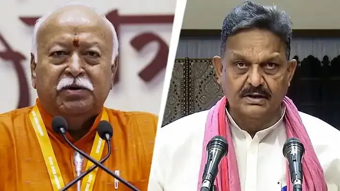 SP MP Afzal Ansari Lauds RSS Chief’s Unity Message, Criticizes Modi and Yogi in Same Breath