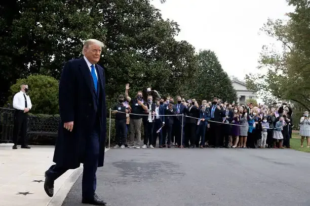 Trump Dismisses Health Rumors, Declares “Never Felt Better” Amid Viral Speculation