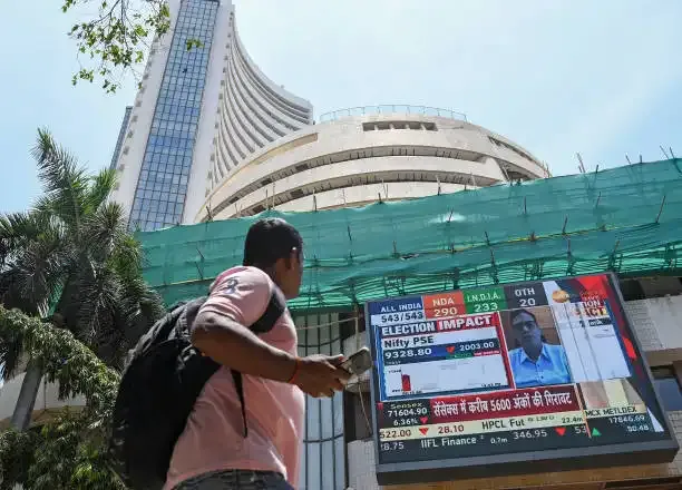 Sensex Rises 368 Points, Nifty Surges Above 24,500; IT Stocks Lead Rally