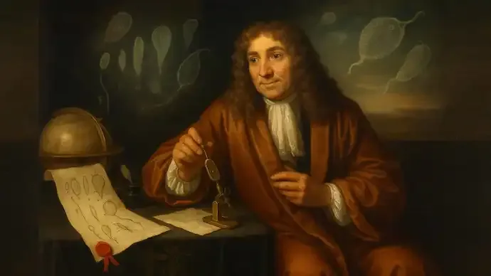 Antonie van Leeuwenhoek: The Cloth Merchant Who Revealed the Hidden World of Bacteria