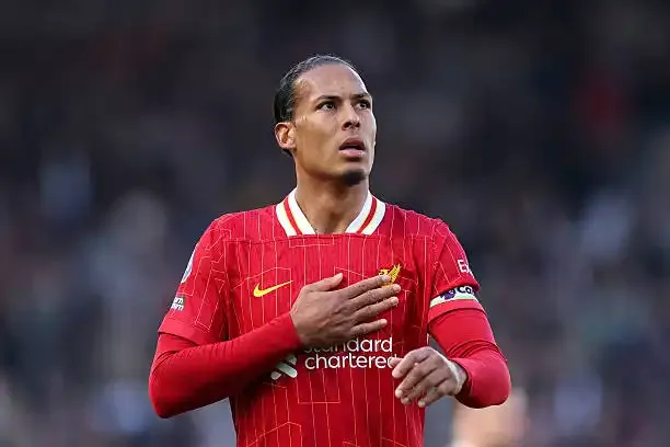 Champions League: Van Dijk’s Last-Minute Header Seals Liverpool’s 3-2 Thriller Against Atletico