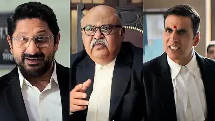Jolly LLB 3 Review: Akshay Kumar, Arshad Warsi Impress but Saurabh Shukla Steals the Show