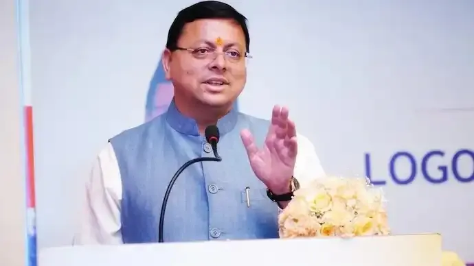 Uttarakhand CM Pushkar Singh Dhami Promises Strict Action After UKSSSC Paper Leak