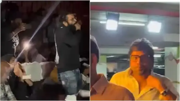 Varun Konidela, Sai Tej Celebrate Pawan Kalyan’s ‘OG’ Premiere, Sandeep Vanga, Nani Join Festivities