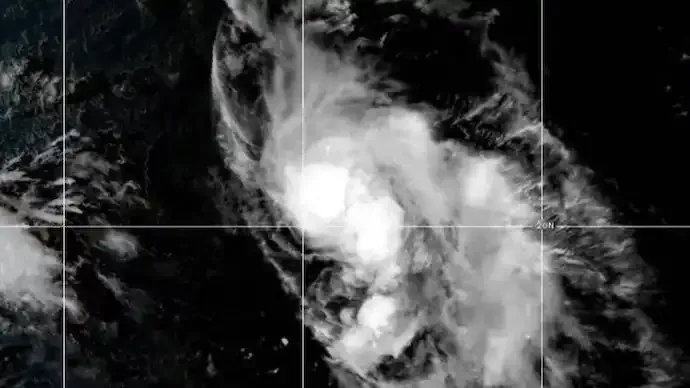 Tropical Storm Humberto Forms as Hurricane Gabrielle Approaches Azores Islands
