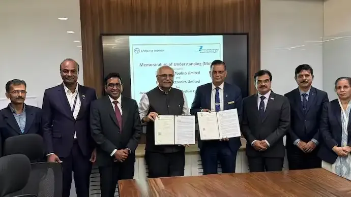 L&T and BEL Form Strategic Alliance to Boost India’s 5th-Gen Fighter Jet Programme