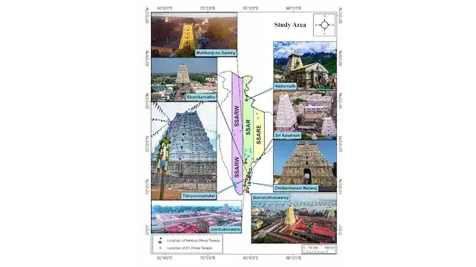 Ancient Shiva Temples Strategically Built Along Natural Resource Zones, Study Finds