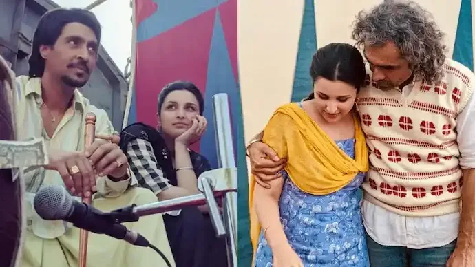 Parineeti Chopra, Imtiaz Ali Celebrate ‘Amar Singh Chamkila’ International Emmy Nominations