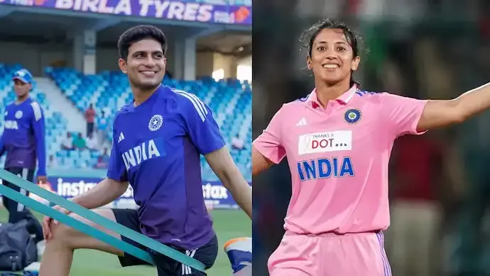 Shubman Gill Praises Smriti Mandhana’s “Lazy Elegance,” Compares Her to Damien Martyn