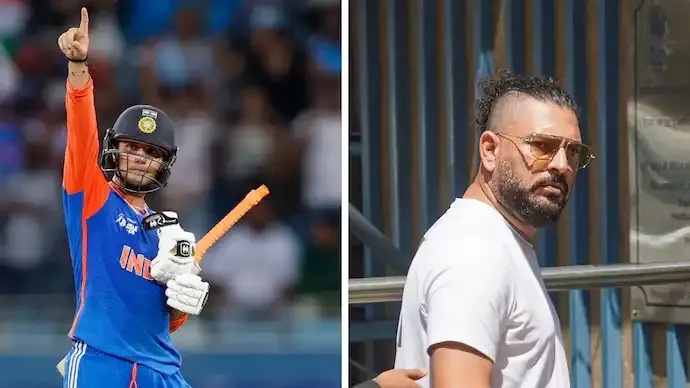 Abhishek Sharma Shares Stylish Dubai Pics, Yuvraj Singh’s Hilarious Comment Goes Viral