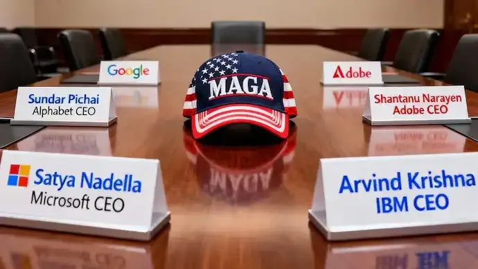 Why Trump's MAGA Is Impossible Without Indian CEOs