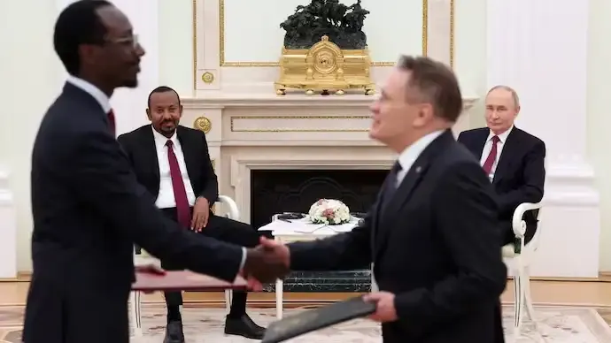 Russia and Ethiopia Sign Action Plan for Nuclear Power Plant Project