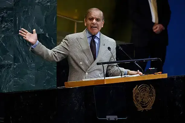 India Rejects Shehbaz Sharif's Victory Claims, Accuses Pakistan of Terrorism Support