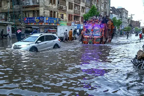 Heavy Rains Trigger Flooding in Hyderabad; Low-Lying Areas Evacuated