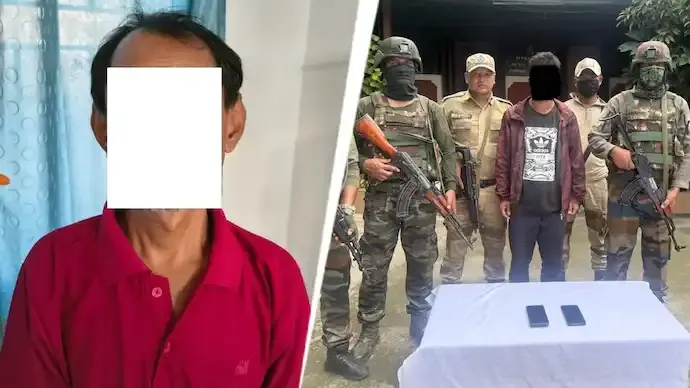 Two More PLA Militants Arrested for Assam Rifles Convoy Ambush in Manipur