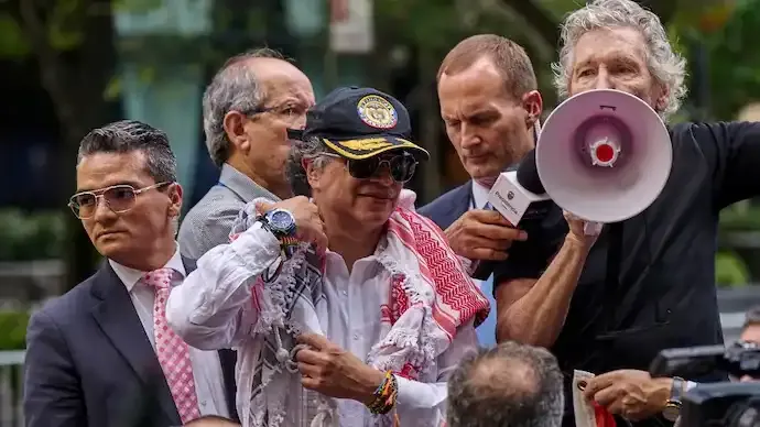 US to Revoke Colombian President Gustavo Petro’s Visa Over Anti-Trump Remarks at Pro-Gaza Protest