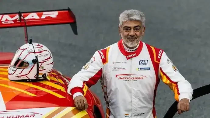 Ajith Kumar Hints at Dream F1 Film Collaboration, Shares Passion for Racing