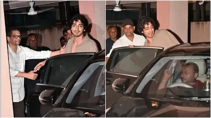 Ahaan Panday Sparks Buzz with Visit to Sanjay Leela Bhansali’s Office