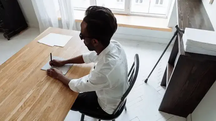 Odisha’s Visually Impaired Teacher Mahesh Panda Clears Civil Services Exam, Secures 300th Rank