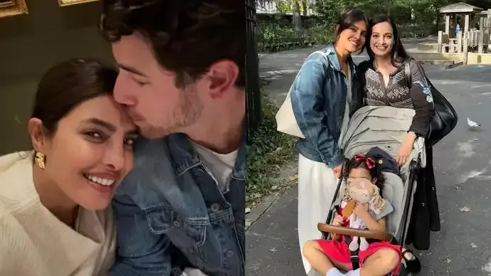Priyanka Chopra Shares New York Photo Dump with Nick Jonas, Daughter Malti, Ishaan Khatter, and Dia Mirza