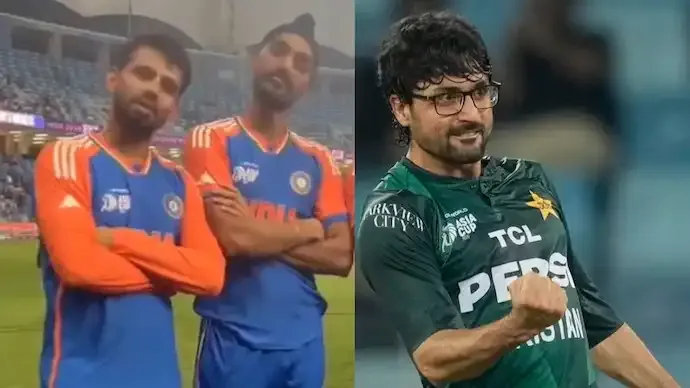 India Players Mimic Abrar Ahmed’s Celebration After Asia Cup 2025 Win Over Pakistan