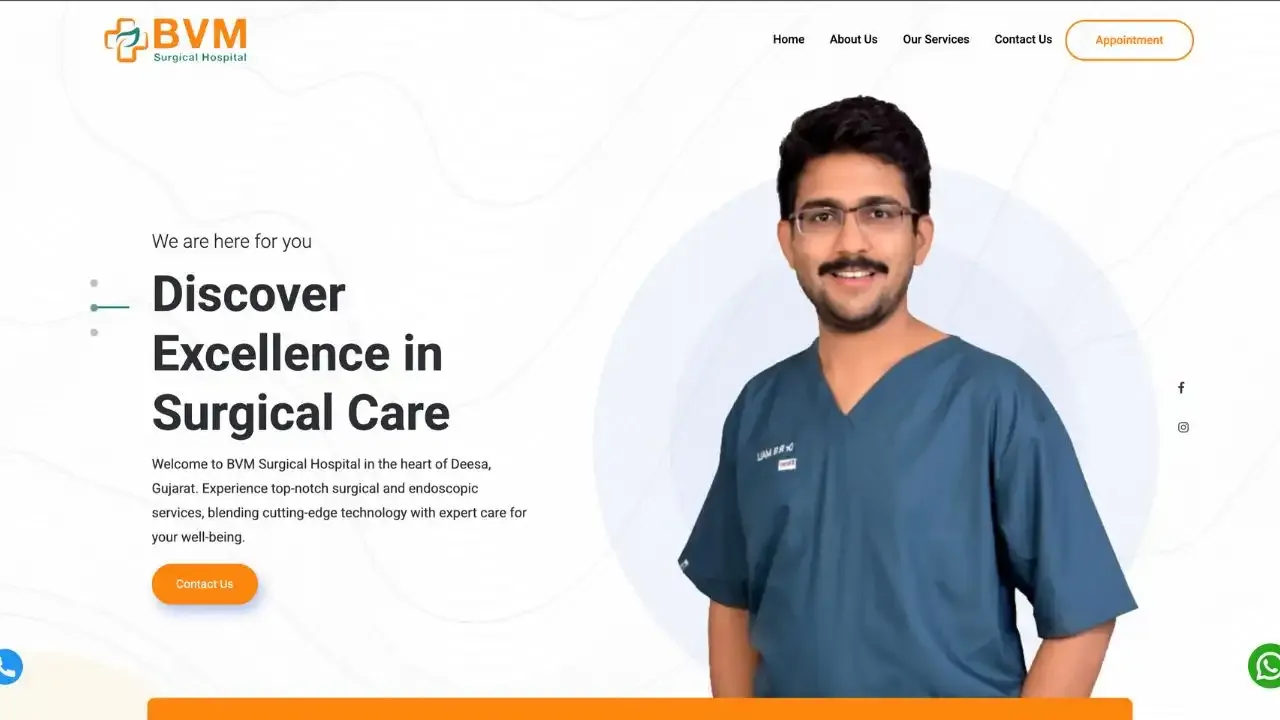 Deesa’s BVM Surgical Hospital Emerges as a Hub for Advanced Surgical Care