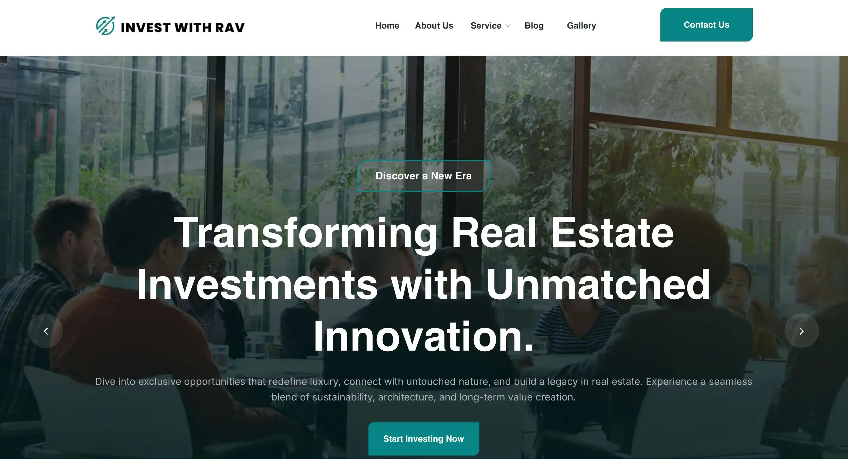 Invest with RAV Team Pioneers Theme-Based Real Estate in India