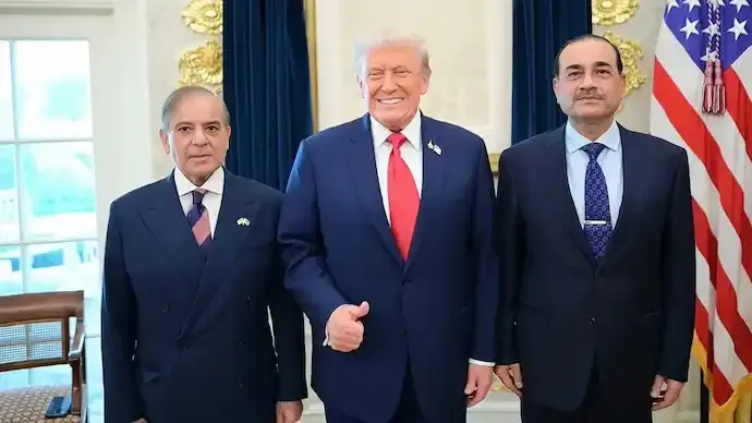 Trump Praises Pakistan’s Sharif, Munir for Backing US Gaza Peace Plan