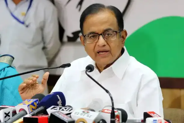 Chidambaram Admits UPA Avoided 26/11 Retaliation Under US Pressure