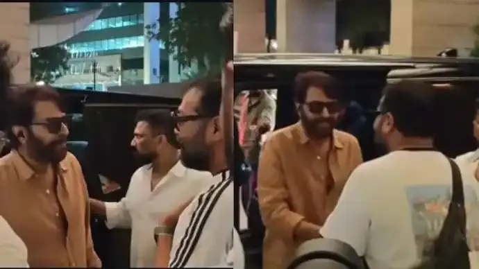 Mammootty Resumes Patriot Shoot in Hyderabad, Meets Anurag Kashyap