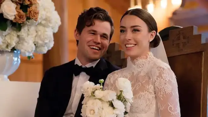 Magnus Carlsen Becomes Father: Ella Victoria Shares Heartwarming Post