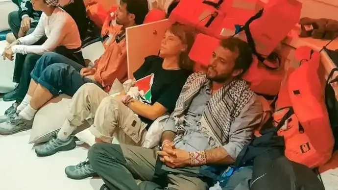 Greta Thunberg, Gaza Aid Flotilla Activists Detained by Israel, Set for Deportation