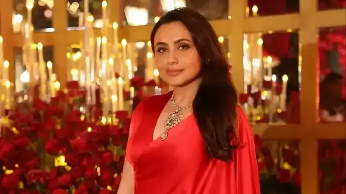 Rani Mukerji: Mother Wanted Producer to Drop Her Debut