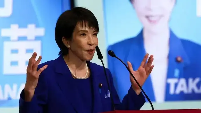 Japan Set to Get First Female PM as Sanae Takaichi Wins LDP Leadership