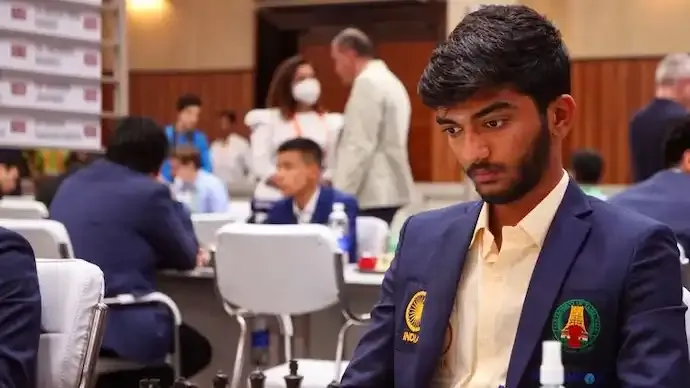 India Chess Team Shocked by USA in Live Checkmate Event