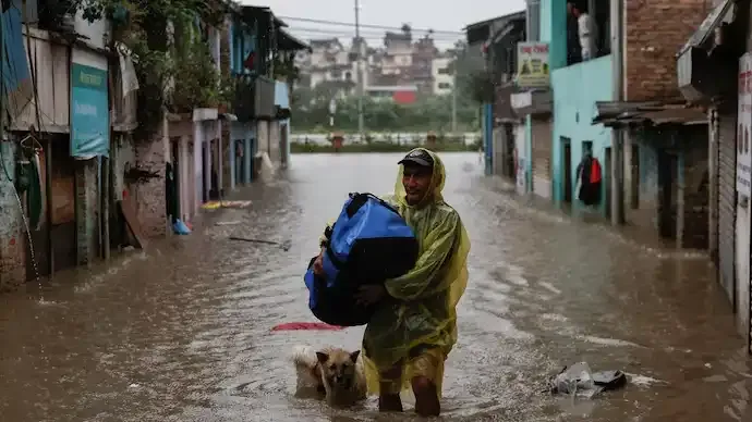 Nepal Floods and Landslides Kill 47, Thousands Affected Amid Heavy Rain