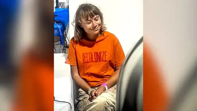 Greta Thunberg Allegedly Abused in Israeli Detention During Gaza Aid Flotilla