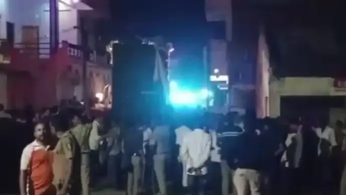 Stones Thrown at Durga Immersion Procession in Maharashtra, 12 Detained