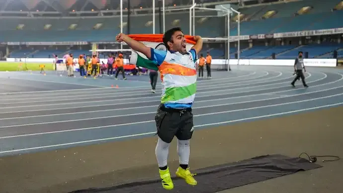 Navdeep Singh wins silver as India finishes with record medal haul