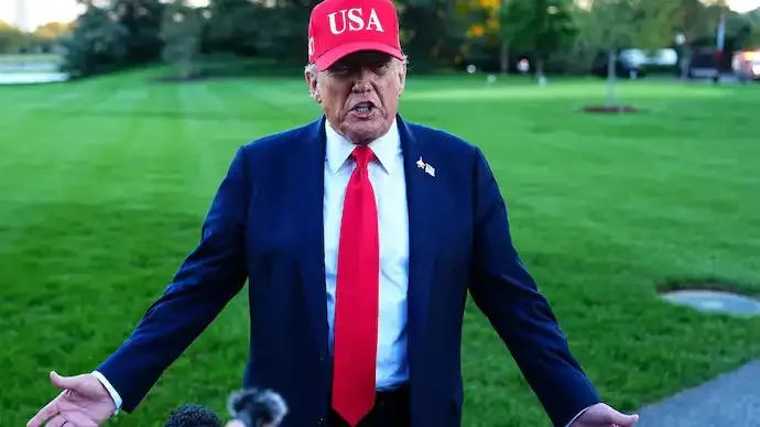 US Strikes Drug-Smuggling Boat Off Venezuela Coast, Trump Speaks