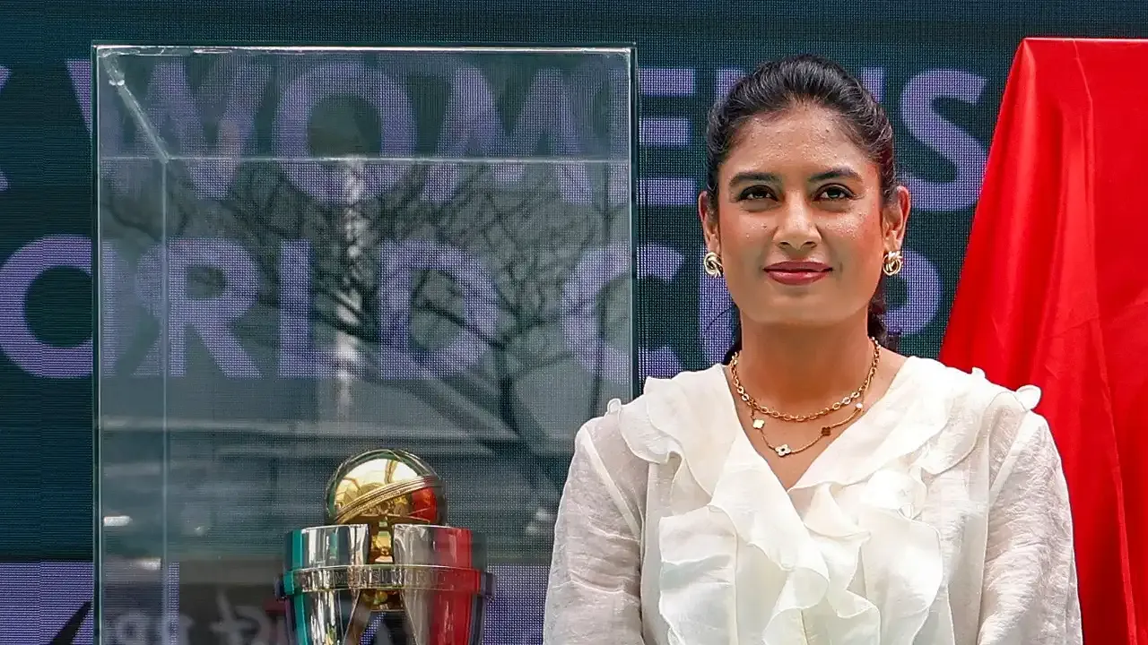 Smriti Mandhana’s Idea Realized: Mithali Raj, Ravi Kalpana Stands Named at Vizag
