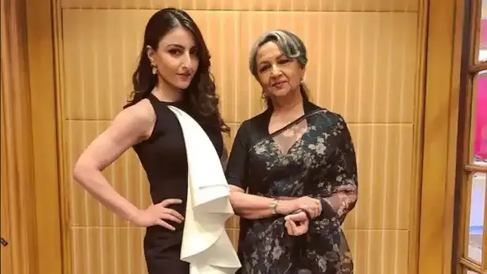 Sharmila Tagore takes bike lifts in Delhi traffic, reveals Soha Ali Khan