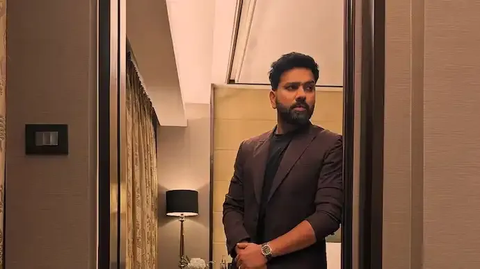 Rohit Sharma stuns with sleek look at CEAT Cricket Rating Awards ahead of ODI return