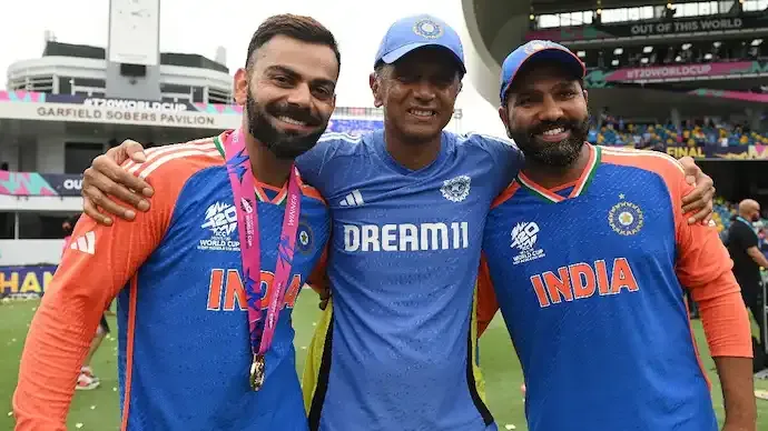 Rohit Sharma credits Rahul Dravid for India’s Champions Trophy 2025 win