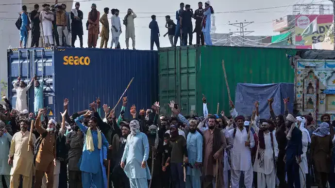 How Tehreek-e-Labbaik Holds Pakistan Hostage With Military Backing