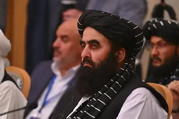 Taliban Bans Women at Delhi Press Meet, Sparks Political Outrage