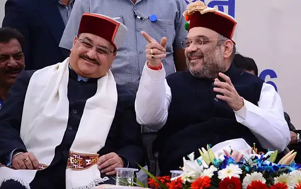 Bihar Assembly Polls: Amit Shah and J.P. Nadda Finalise NDA Seat-Sharing Deal