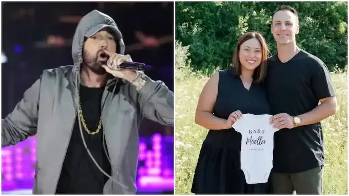 Eminem’s Daughter Alaina Marie Scott Announces Pregnancy with Husband Matt Moeller