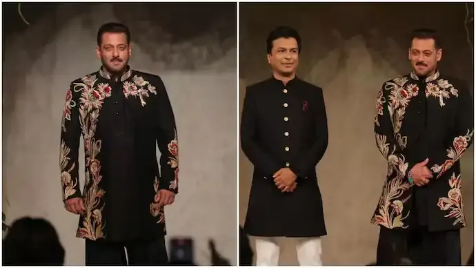 Salman Khan Brings Royal Elegance to Vikram Phadnis’ 35-Year Fashion Celebration
